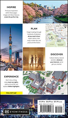 DK Eyewitness Tokyo - Retail Maharaj