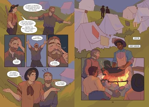 What Made California the Golden State?: Life During the Gold Rush: A Who HQ Graphic Novel (Who HQ Graphic Novels)