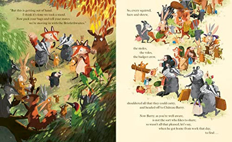 Wild Wild Wood - Retail Maharaj