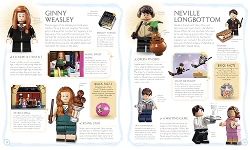 LEGO Harry Potter Visual Dictionary: With Exclusive Minifigure - Retail Maharaj