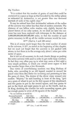 One, Two, Three...Infinity: Facts and Speculations of Science (Dover Books on Mathematics)