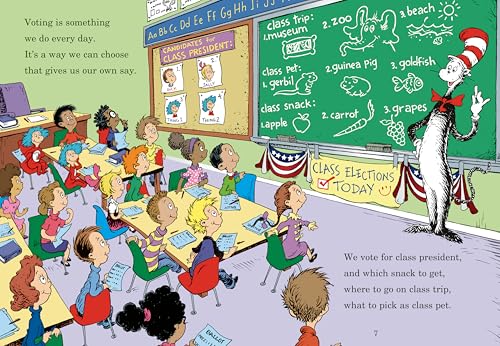 One Vote, Two Votes, I Vote, You Vote (Cat in the Hat's Learning Library) - Retail Maharaj