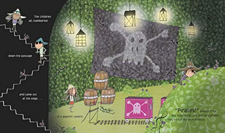 Captain Flinn and the Pirate Dinosaurs - Smugglers Bay! - Retail Maharaj