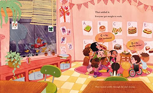Mr. S: A First Day of School Book - Retail Maharaj