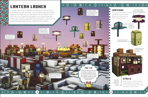 Minecraft Festive Ideas: More Than 50 Wonderful Winter Builds - Retail Maharaj