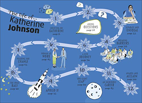 DK Life Stories Katherine Johnson - Retail Maharaj