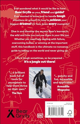 You Vs the World: The Bear Grylls Guide to Never Giving Up - Retail Maharaj