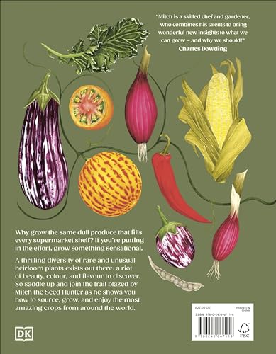 The Seed Hunter: Discover the World's Most Unusual Heirloom Plants - Retail Maharaj