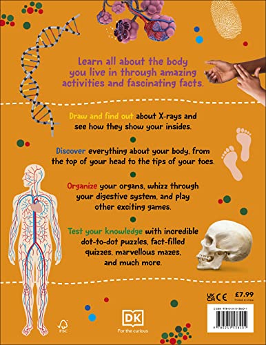 The Fact-Packed Activity Book: Human Body - Retail Maharaj