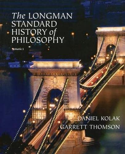 The Longman Standard History of Philosophy VOL 1 & 2 - Retail Maharaj