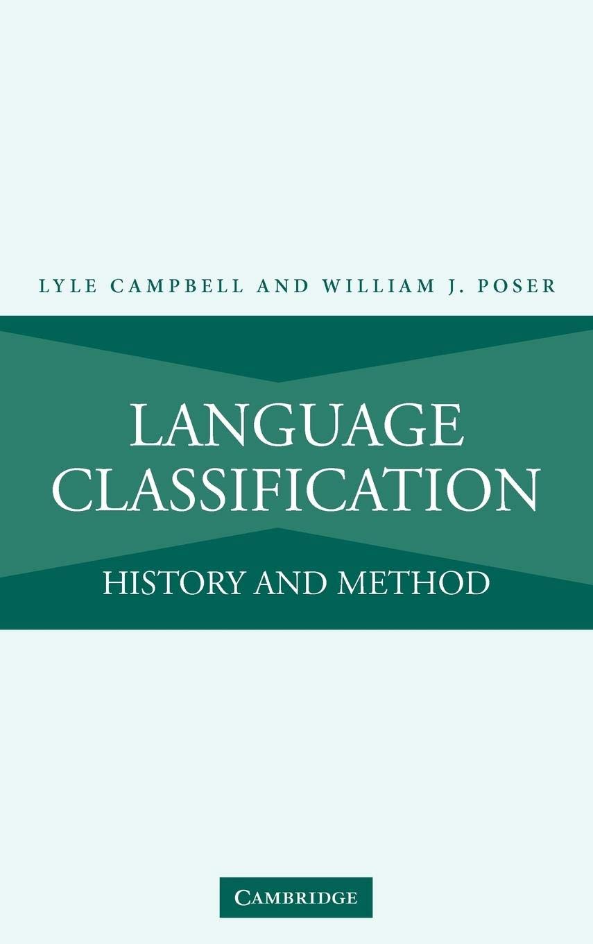 Language Classification: History and Method - Retail Maharaj