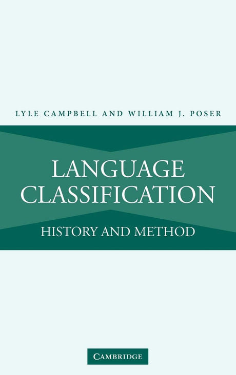 Language Classification: History and Method - Retail Maharaj