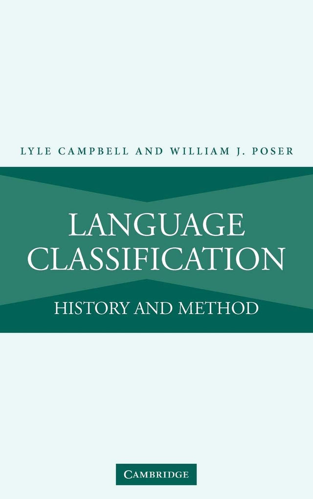 Language Classification: History and Method - Retail Maharaj