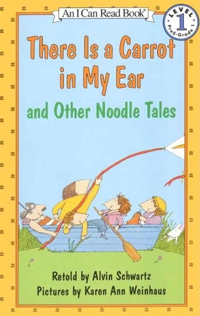 There Is A Carrot In My Ear And Other Noodle Tales (I Can Read Level 1) - Retail Maharaj