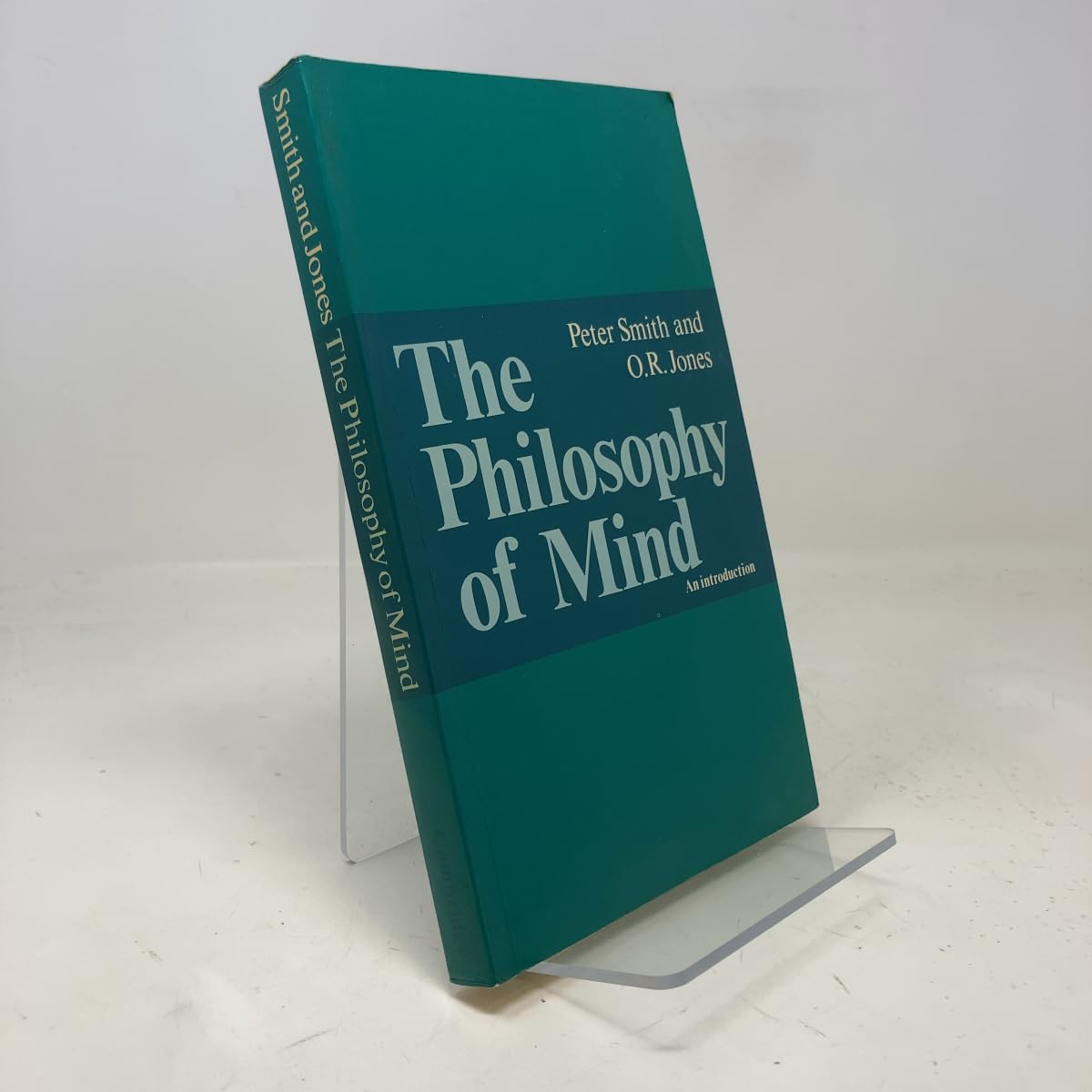 The Philosophy of Mind: An Introduction