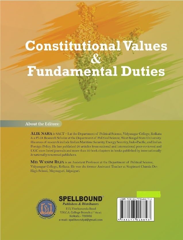 Constitutional Values & Fundamentals Duties (English Version) - Retail Maharaj