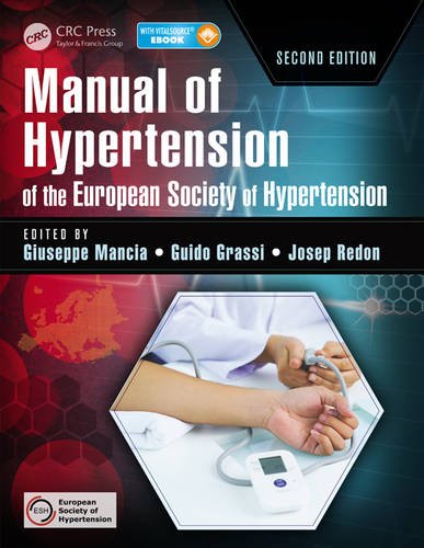Manual Of Hypertension Of The European Society Of Hypertension