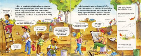 Archaeologists Dig for Clues: 1 (Let's-Read-and-Find-Out Science 2) - Retail Maharaj
