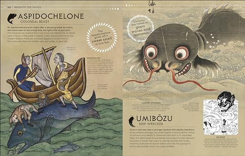 Supernatural Creatures: Mythical and Sacred Creatures from Around the World - Retail Maharaj