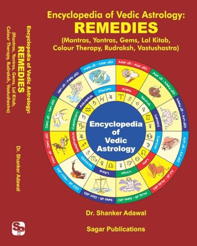 Encyclopedia of Vedic Astrology: Remedies The Original Book By Dr. Shanker Adawal - (English Version) - Retail Maharaj