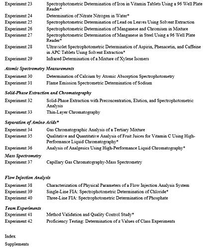 Analytical Chemistry, An Indian Adaptation - Retail Maharaj