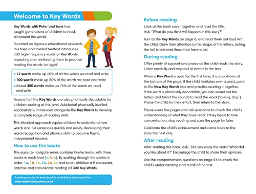 Key Words with Peter and Jane Level 1a – Peter and Jane - Retail Maharaj