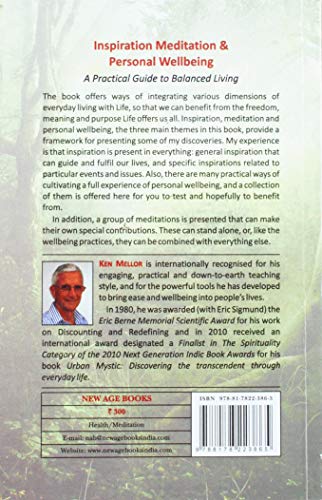 Inspiration Meditation & Personal Wellbeing: A Practical Guide to Balanced Living - Retail Maharaj
