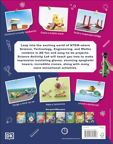 Science Activity Lab: Fantastic Projects for Young Scientists - Retail Maharaj