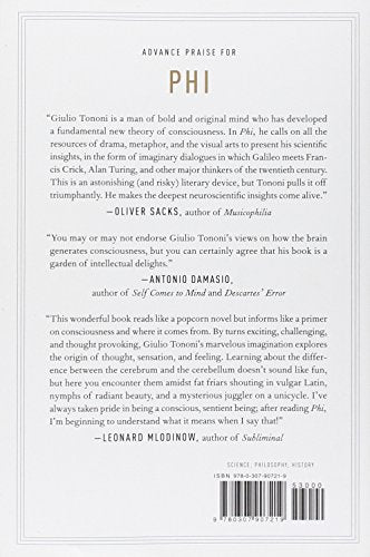 Phi: A Voyage from the Brain to the Soul