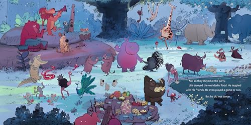 Grumpy Monkey Party Time!