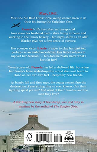 The Air Raid Girls: The first in an exciting and uplifting WWII saga series (The Air Raid Girls Book 1) (The Air Raid Girls, 1)