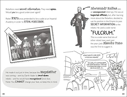 Star Wars Join the Rebellion!: Discover what it takes to be a rebel - Retail Maharaj