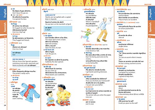 Primary Spanish Dictionary: Illustrated Dictionary for Ages 7+ - Retail Maharaj
