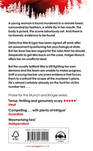 The Owl Always Hunts at Night: (Munch and Krüger Book 2)