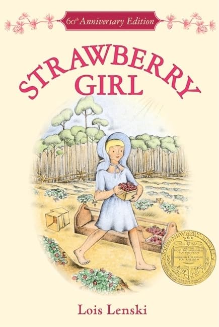 Strawberry Girl 60th Anniversary Edition (Trophy Newbery) - Retail Maharaj