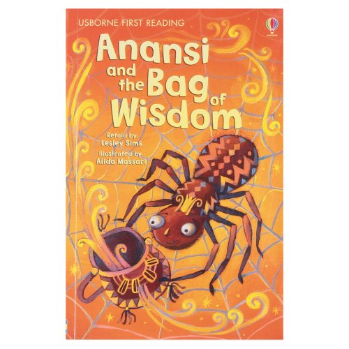 UFR LEVEL-1 ANANSI AND THE BAG OF WISDOM - Retail Maharaj