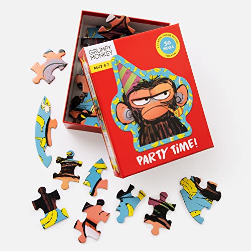 Grumpy Monkey Party Time! Puzzle