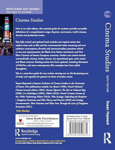 Cinema Studies:The Key Concepts - Retail Maharaj