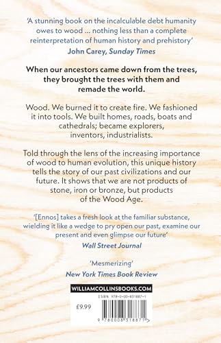Wood Age, The: How Wood Shaped the Whole of Human History - Retail Maharaj