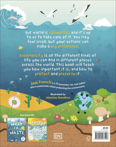 It's a Wonderful World: How to Protect the Planet and Change the Future - Retail Maharaj