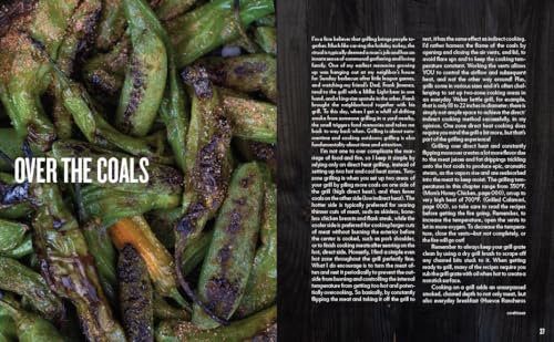 Charcoal: New Ways to Cook with Fire: A Cookbook