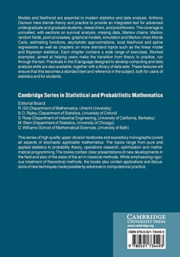 Statistical Models