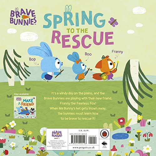 Brave Bunnies Spring to the Rescue - Retail Maharaj