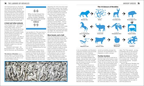 The Mythology Book ( Big Ideas) - Retail Maharaj