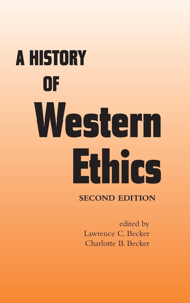 A History of Western Ethics - Retail Maharaj