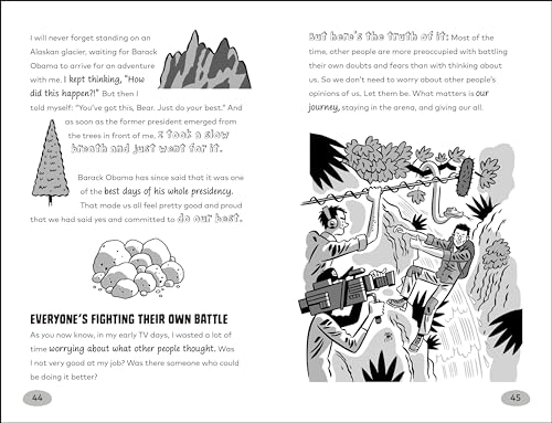 You Vs the World: The Bear Grylls Guide to Never Giving Up - Retail Maharaj