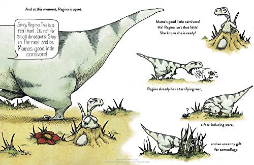 Regina Is NOT a Little Dinosaur