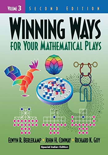 Winning Ways for Your Mathematical Plays, Volume 3 - Retail Maharaj