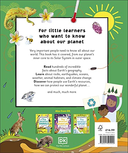 My Very Important Earth Encyclopedia: For Little Learners Who Want to Know About Our Planet (My Very Important Encyclopedias) - Retail Maharaj