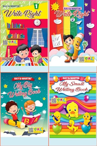 Ray & Martin English Handwriting Books - Retail Maharaj